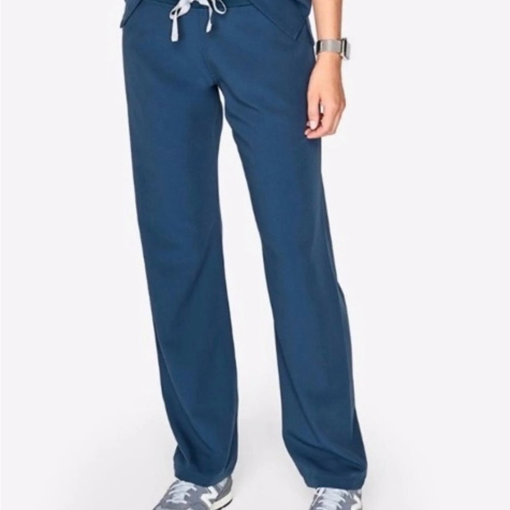 Figs Dark Harbor Livingston Scrub Pants xs